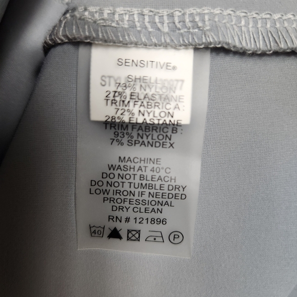 Title Nine Womens |S| Sensitive Short Sleeve Perforated Active Mini Dress - Picture 8 of 9